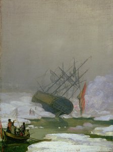 Barco en el Mar Polar, 12 de diciembre de 1798